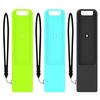 Textured Grip Silicone Skin Case for MR25GA Remote Controller Shock Resistant Protections Easy Removal