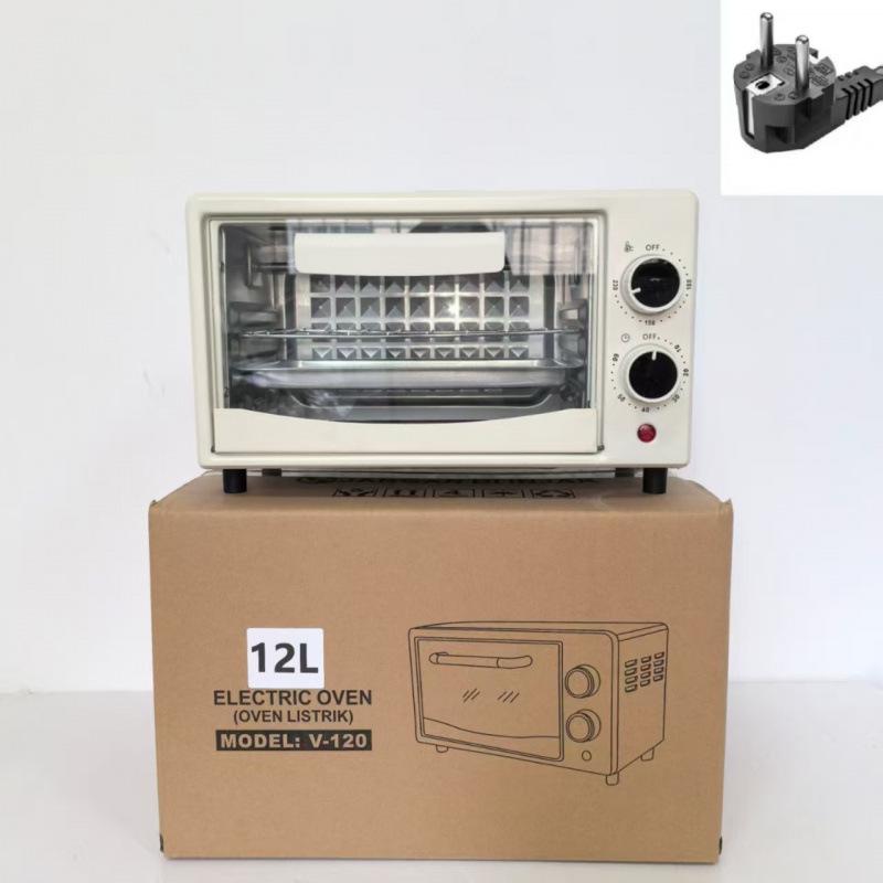 20L/25L Multi-functional Home Microwave Oven with Turntable and Mechanical Knob