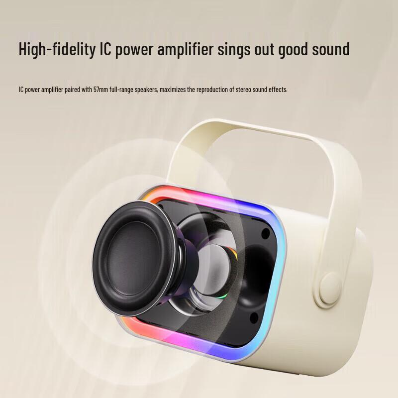 Philips Portable Bluetooth Karaoke Speaker CN plug (adapter included) (CN version)