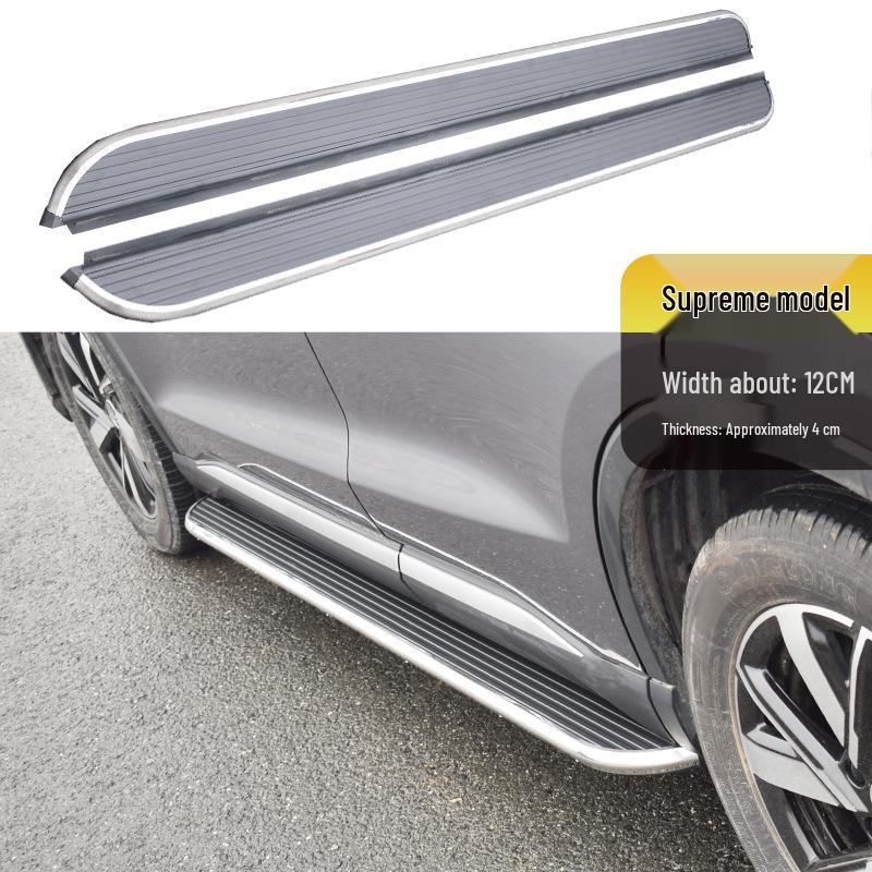 Compatible Side Steps for 15-21 Hyundai Tucson L