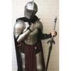 Handmade 18 Gauge Steel Knight Armor Suit Full Body Medieval Cosplay