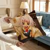 JJuuzou Anime SSuzuyaS Cushion For Bedroom Car Coffee Shop Room and Living Room Sofa Decorative Pillow Cover Case