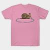 T Shirt Women Repetitive Life Harajuku Print Kawaii Tshirt Summer Short Sleeve Female T-Shirt Top Tee