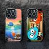 D-Gumball and Darwin Phone Case For iPhone 17,16,15,14,13,12,Pro MAX Black Matte Shockproof Cover