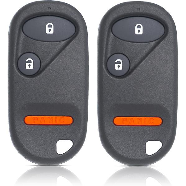 MechanMagic Key Fob Remote Replacement Fits For Honda Civic DX EX LX/Honda Pilot 2001 2002 2003 2004 2005 2006 2007 NHVWB1U523 Keyless Entry Remote