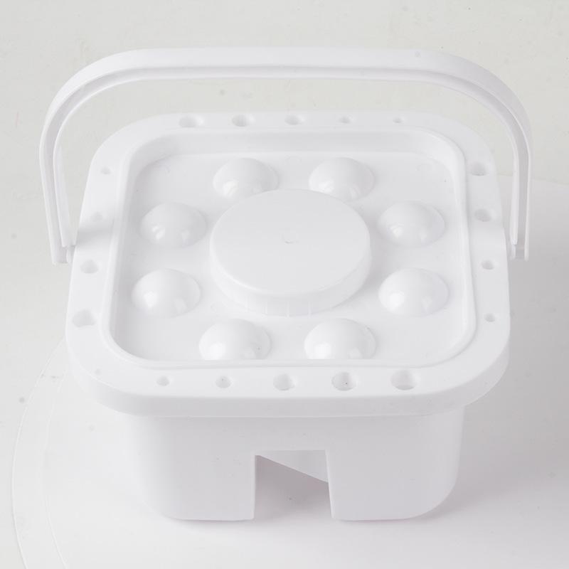 Portable 5-in-1 Watercolor Palette & Brush Washer Bucket