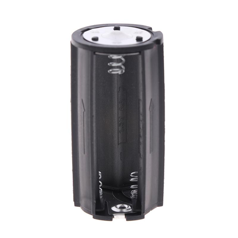 1/3 Bucăți Adaptor Convertor Suport Carcasă Cutie Baterii 3x AA la D Circuit Serie