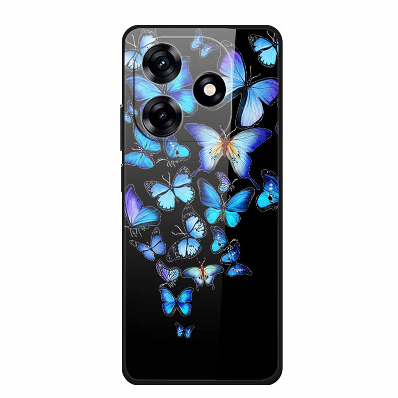 Hard Back Cover For Honor X5c Plus 2025 Case Coque Tempered Glass Case For Honor Play 10A X5C Plus Phone Case Soft TPU Bumper