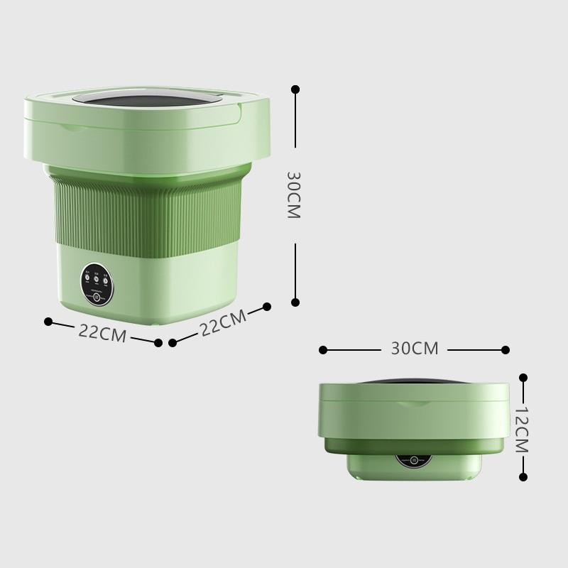 Brand New Folding Washer Portable Camping Cleaning Machine Compact And Efficient Underwear Washing Machine