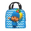 Insulated Lunch Boxes Pocoyoes Cartoon Comdy Accessories Lunch Container Multifunction Thermal Cooler Bento Box For School