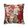 Sabrina Carpenter American Singer Pillow Cover Retro Trendy Pillow Case Cushion Cover Pillowcases For Office Car Home Decorative