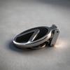 Interior Stickers 1Pc Car Key Chain Keyring Pendant Metal Keychain Holder Accessories For Lexus RX 300 IS 250 300 GX 400 460 UX MY3