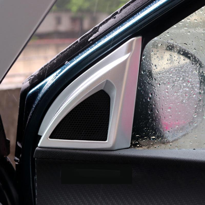 Car Front Door Window Inner Triangle A Colum Cover Trim For Peugeot 3008 5008 GT 2016 2017 2018 2022 2023