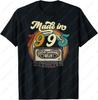 Made In 1995 30th Birthday Retro Vintage Men Women TShirt Summer Funny Classics Printed Tshirt Tops Casual Fashion Cotton Tees