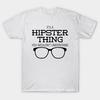 Koszulka damska Hipster Thing Harajuku Print Kawaii Tshirt Letnia koszulka damska z krótkim rękawem Top Tee