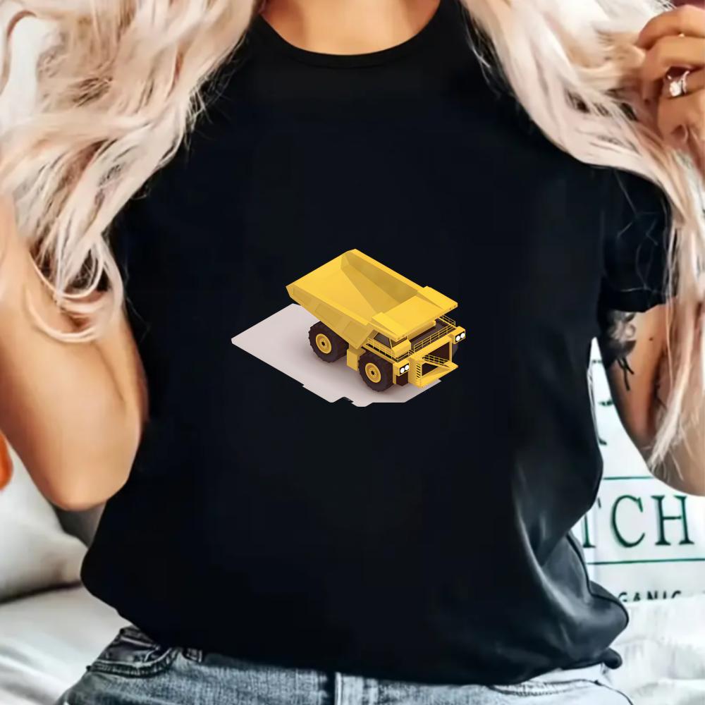 Womens Tshirt Collection Cartoonpattern Tshirts Funny Tshirts Tshirts with Black Humor EleUnisexts Women Clothing Vintage