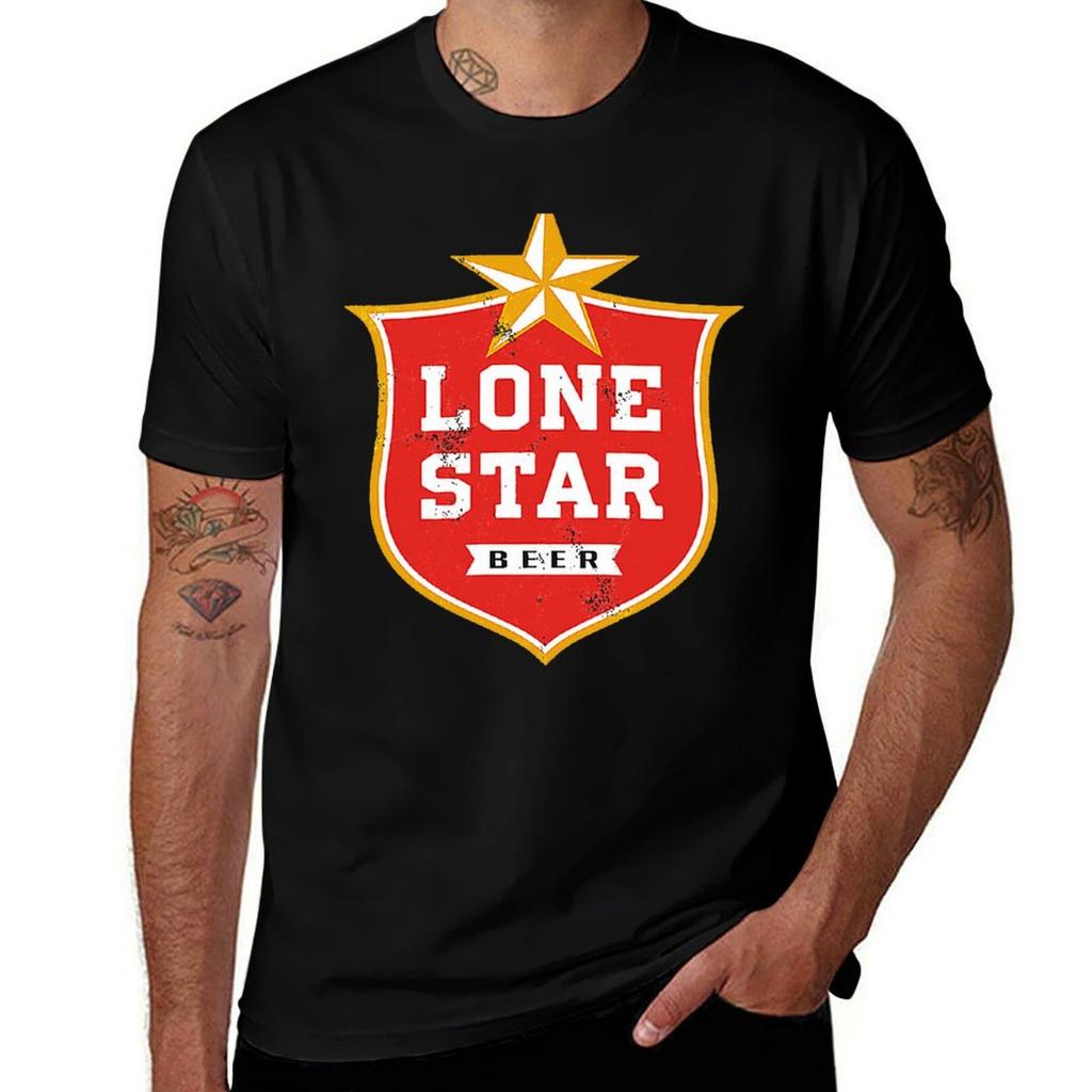 Lone Star Tshirt Black Cotton Tshirt Plain For Unisex Package Cotton Tshirt 100 Tshirt