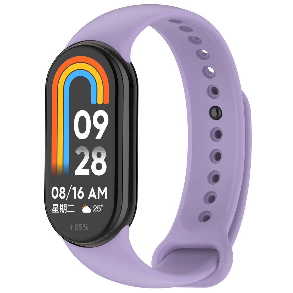 Soft Band Bracelet for Xiaomi Mi Band 3 4 5 6 7 8 9 10 Silicone Strap for MiBand 7 Bracelet Wrist Strap Miband 5 6 Wriststrap for Mi Band 3 4