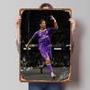 Cristiano Ronaldo Football Player Metal Poster Home Decorations Customized Metal Tin Signs for Wall Art Decoration Coffee Bar