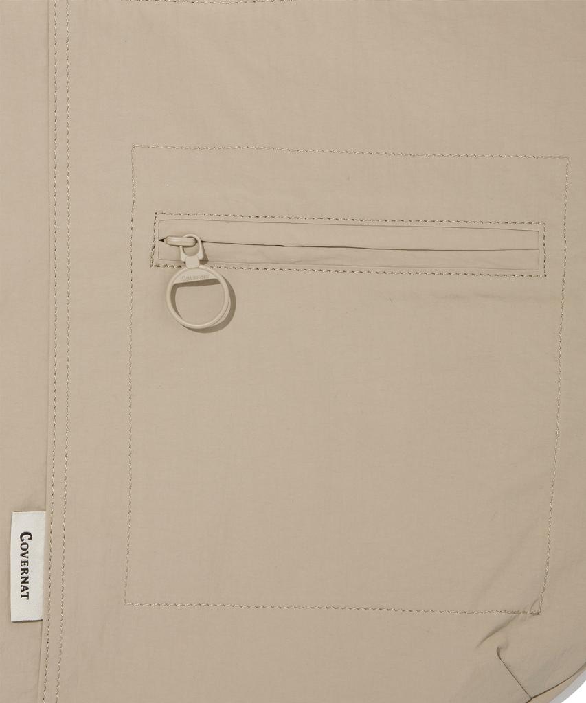Covernat City Flow Hobo Bag Beige