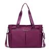 Borsa Tote da Donna di Grande Capacità Impermeabile Casual Borsa a Tracolla Obliqua Pendolare Studente di Classe Portatile Borsa a Spalla