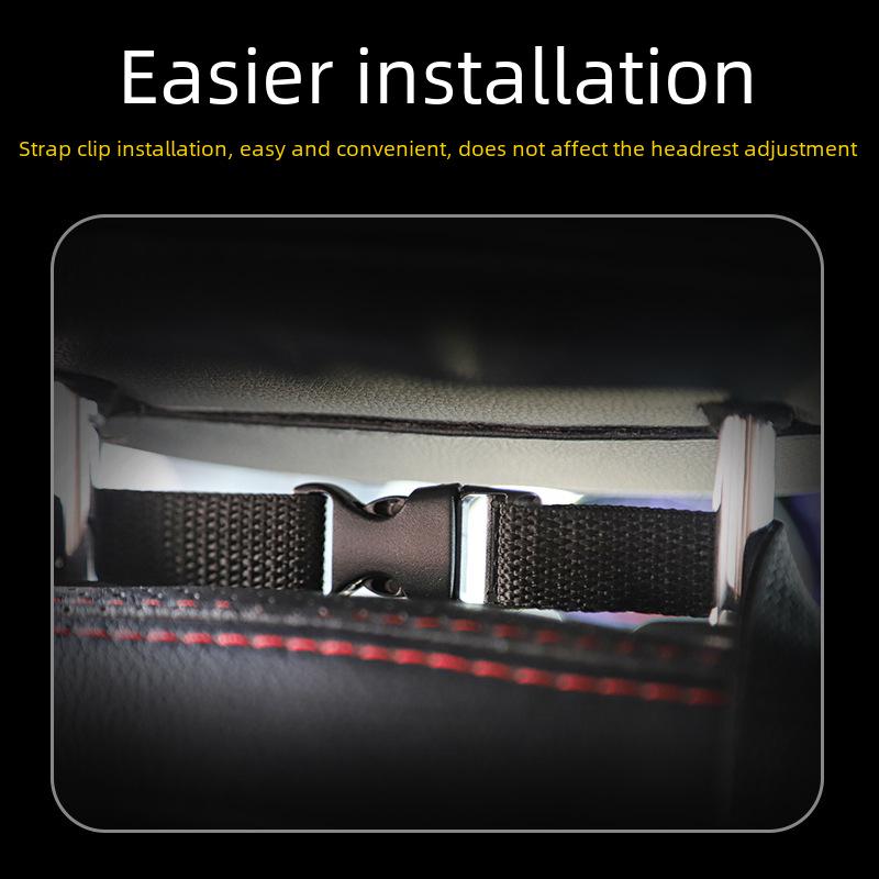 Car Seat Back Multi-Purpose Storage & Tissue Bag