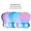 Ergonomic Silicone Non-Slip Wrist Rest Mouse Pad - Skin-Friendly, Easy-Clean for Office & Gaming