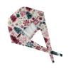 Fashion Christmas Print Work Hat Casual Wash Hat Bag