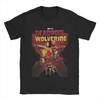 Genuine  Deadpool & Wolverine T-Shirt Men's And Women's Cotton Fashion T-Shirt Short Sleeve Clothing SummerJacket