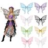 Multicolor Fairy Wings Sparkling Butterfly Wings New Fairy Costume Accessory  Cosplay