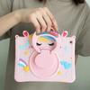 Cartoon Horse Case For iPad A19 12th A16 Air11 M4 M3 M2 Pro11 M4 M2 9.7 10.2 10.9 iPad 6 7 8 9 10th iPad Air 4 5