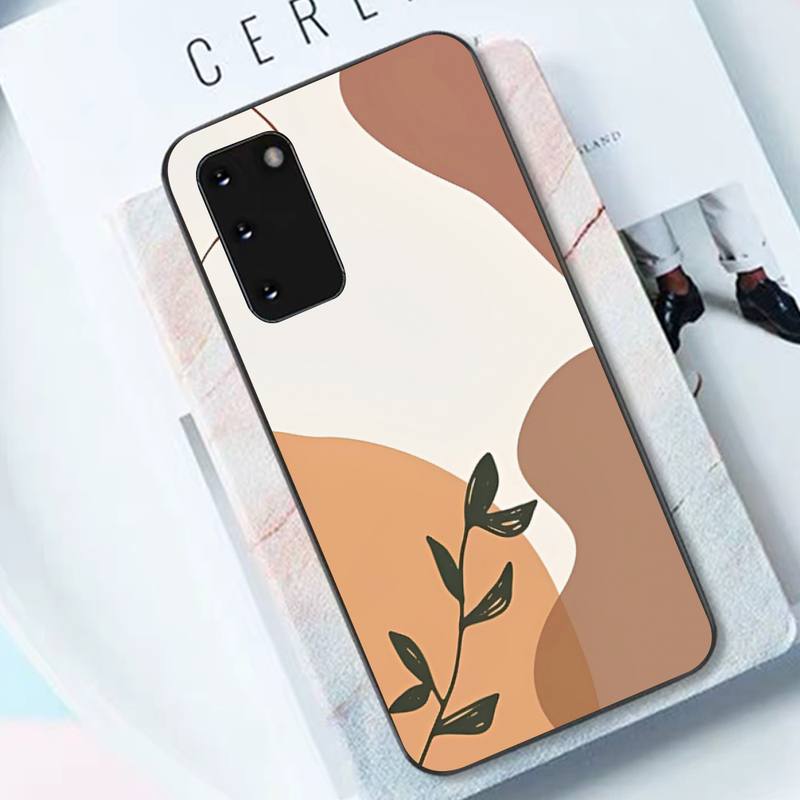 Abstract Geometry Phone Case for Samsung S10 21 20 9 8 Plus Lite S20 UlTRA 7edge
