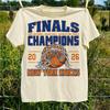 NY Knicks Kampioenen Comfort Color Shirt, 2026 Symbolen Basketbal T-shirt, Retro NY Fan Shirt