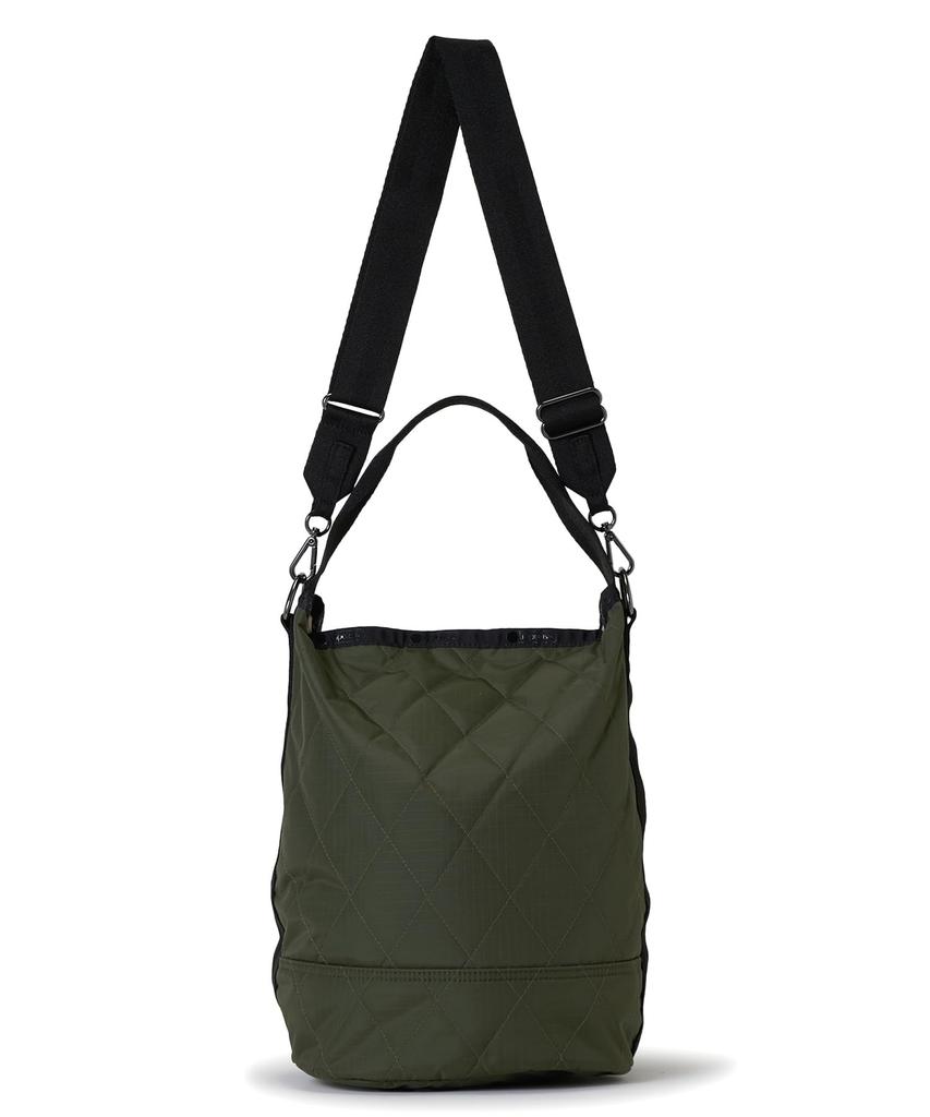 Official CONVERTIBLE BUCKET Forest [LeSportsac] BAG/1540/Midnight