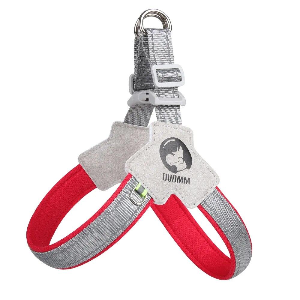 Saddle Style Dog Harness for Small Large Dogs Chest Strap Reflective Puppy Cats Harness Vest Yorks Chihuahua Walking Supplies