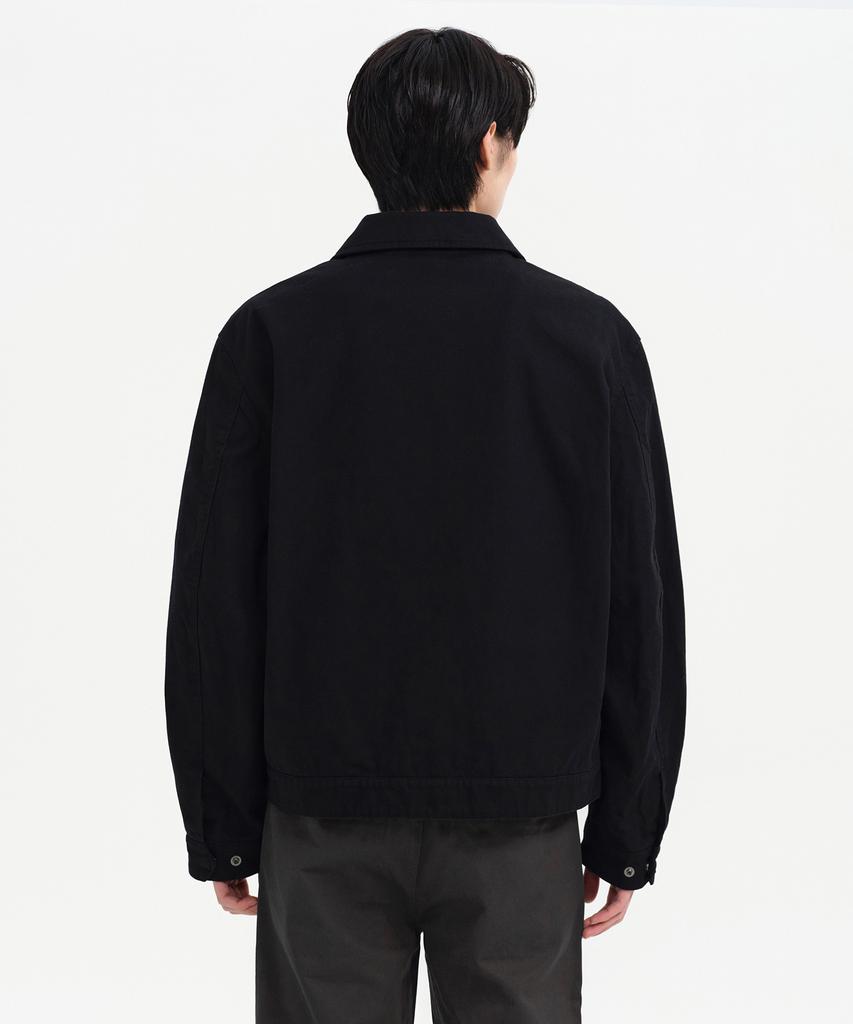 Musinsa Standard French Cyclist Jacket [Black]