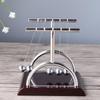 T-shaped Newton's Cradle Motion Machine - Creative Home Decor and Student Gift Ornaments