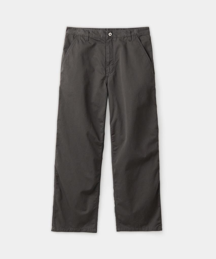 Kueo French Work Chino Pants (Charcoal Gray)