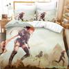 Game Girls Frontline Bedding Set Single Twin Full Queen King Size Bed Set Adult Kid Bedroom Duvetcover Sets Anime Kawaii