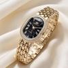 Montre élégante à quartz pour femme avec cadran à chiffres romains - Nouveau style mode transfrontalier
