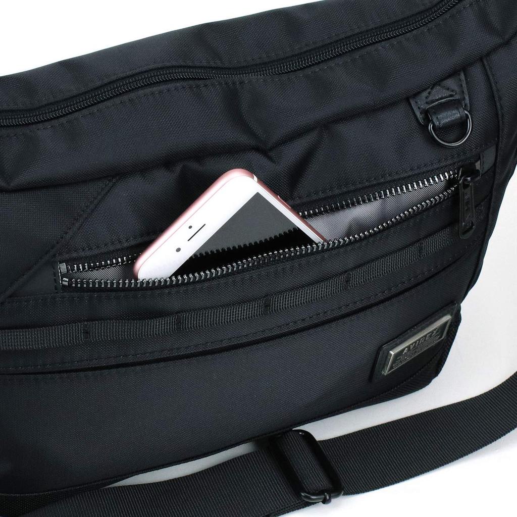 AVIREX SOLID Mini Shoulder Bag AX2052 (Black (10))