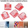 10/50Pcs Clear Cable Management Clip Self Adhesive Multi-functional Wire Fixing Clip Sticky Cord Holder Outdoor Christmas Fairy Light Organizer Clip