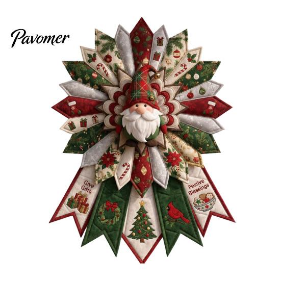 Fall Harvest Christmas Halloween Easter Crafts 12-Month DIY Door Hanger Sewing Kit, Cloth Patchwork Patterns And Diy Kit for Beginners Seasonal
