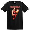 Scorpions Retro Rock Heavy Metal Graphic T Shirt Tagline W/ Scorpion Tee