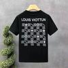 New Brand Short Sleeved Retro Pattern Tshirt Mens Trendy Clothing Tshirt This Unisex Fashion Large Cotton Tees Tops