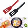 Silicone Pancake Fried Kitchen Accessories Slotted Spatula Cooking Turner BBQ Shovel Fish Spatula