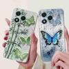 For Honor 400 Lite Casing ABR-NX1 Animal Butterfly Cover Soft Silicone Case For Honor 400 Honor400 Lite Protectors Phone Shell