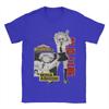 Vintage Mina Ashido Hero Style Tshirts Men O-neck Short Sleeve Clothes Boku No My Hero Academia Manga 100%Cotton Summer Clothes