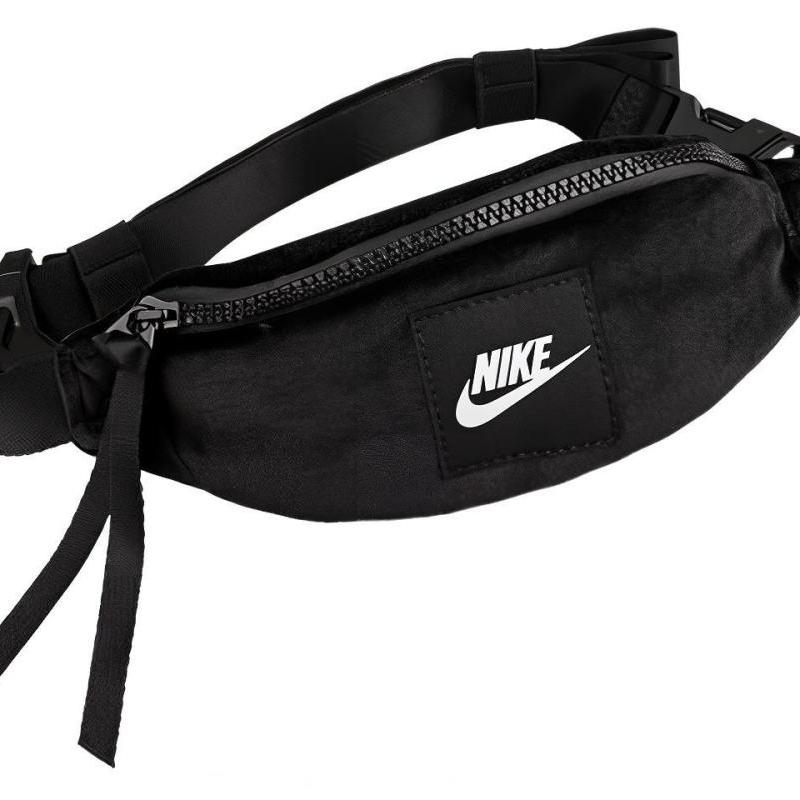 Nike Polyester Bauchtasche Regular Unisex Schwarz Casual CQ0264-010