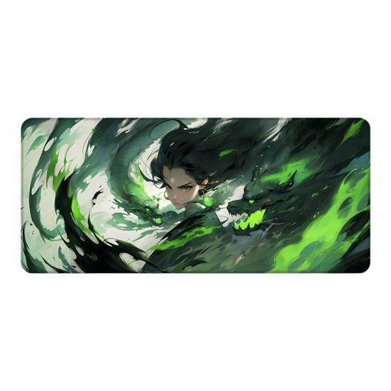 Yousheng Cartoon Mouse Pad Rectangle Waterproof Home Office Gaming Computer Laptop Mousepad Desk Mat with Non-slip Rubber Base PC Accessories